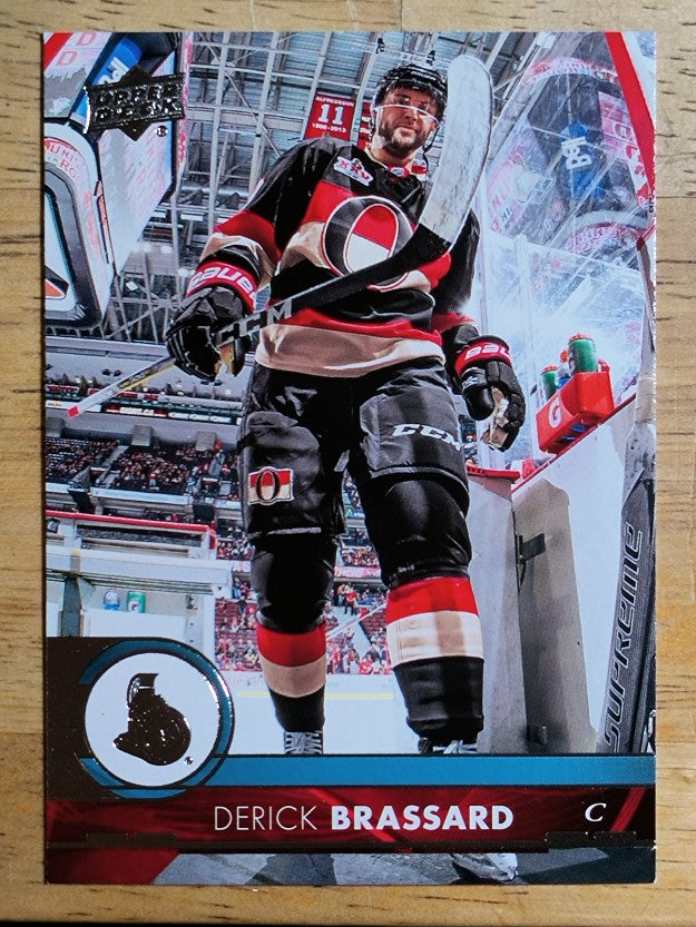 2017-18 Upper Deck #134 Derick Brassard