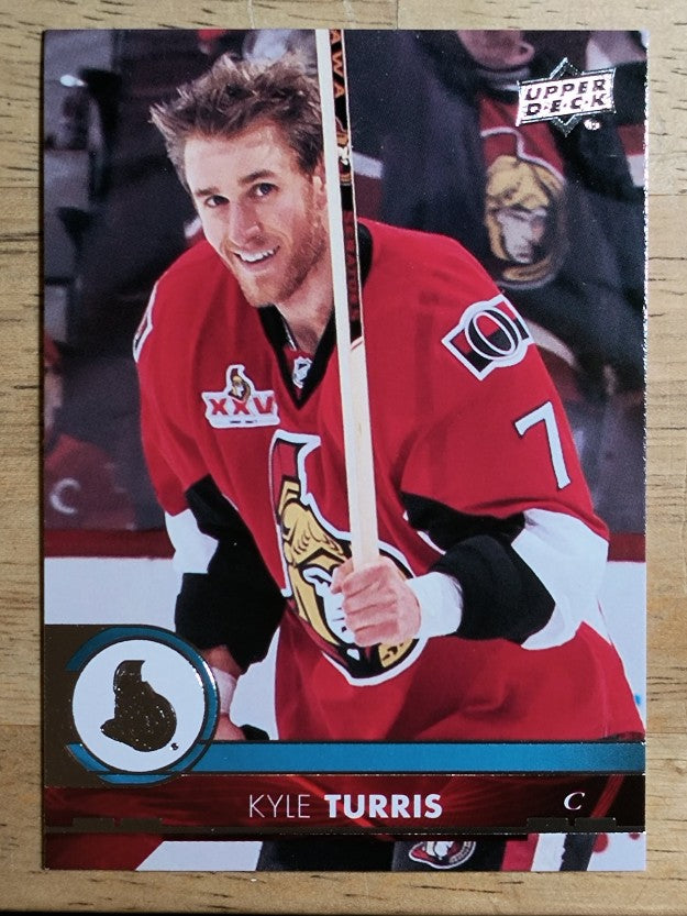 2017-18 Upper Deck #136 Kyle Turris