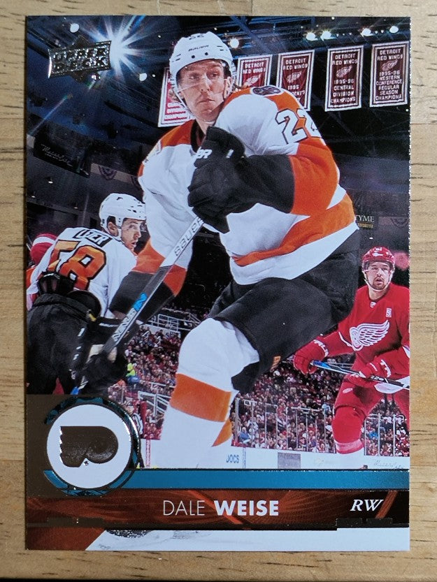 2017-18 Upper Deck #140 Dale Weise