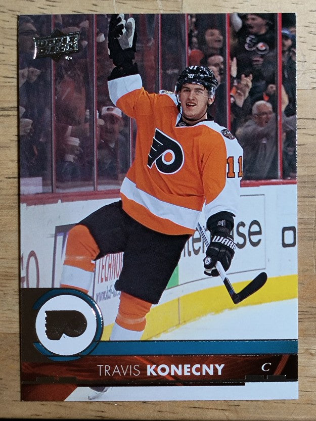 2017-18 Upper Deck #143 Travis Konecny