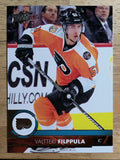2017-18 Upper Deck #144 Valtteri Filppula