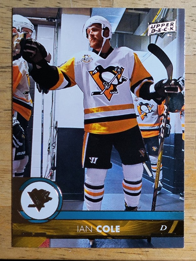 2017-18 Upper Deck #147 Ian Cole
