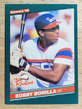 1986 Donruss Rookies #30 Bobby Bonilla XRC