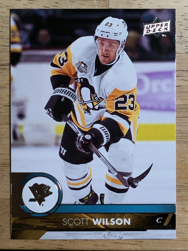 2017-18 Upper Deck #150 Scott Wilson