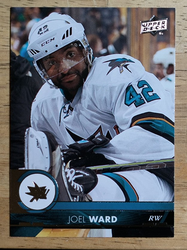 2017-18 Upper Deck #153 Joel Ward