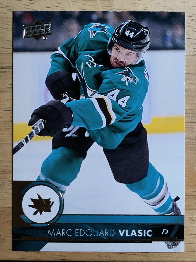 2017-18 Upper Deck #155 Marc-Edouard Vlasic