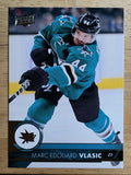 2017-18 Upper Deck #155 Marc-Edouard Vlasic