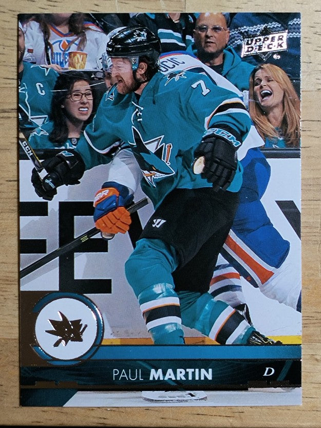 2017-18 Upper Deck #157 Paul Martin