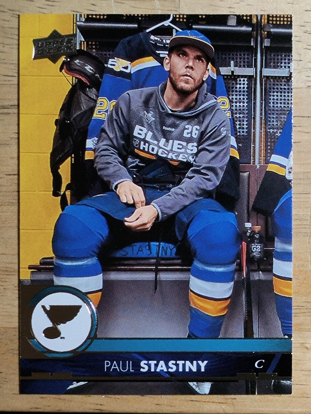2017-18 Upper Deck #163 Paul Stastny
