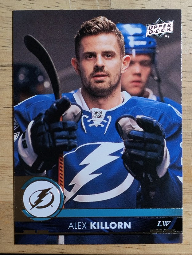 2017-18 Upper Deck #164 Alex Killorn