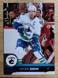 2017-18 Upper Deck #177 Henrik Sedin