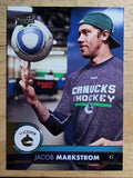 2017-18 Upper Deck #178 Jacob Markstrom