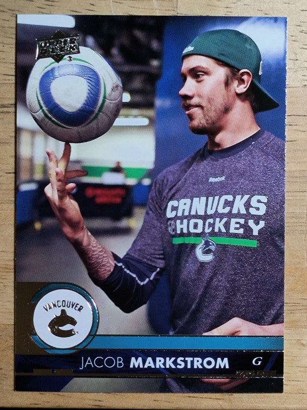 2017-18 Upper Deck #178 Jacob Markstrom