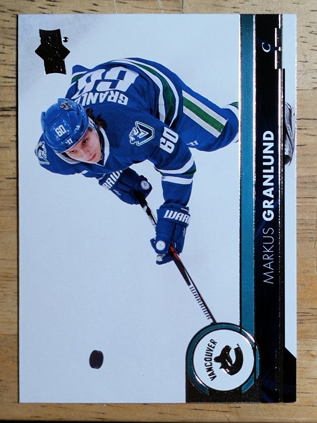 2017-18 Upper Deck #180 Markus Granlund
