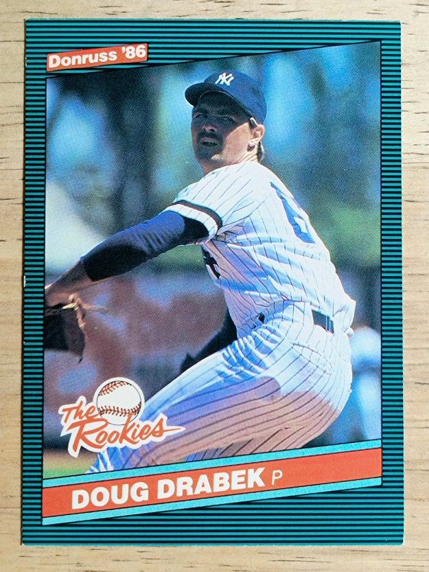 1986 Donruss Rookies #31 Doug Drabek XRC