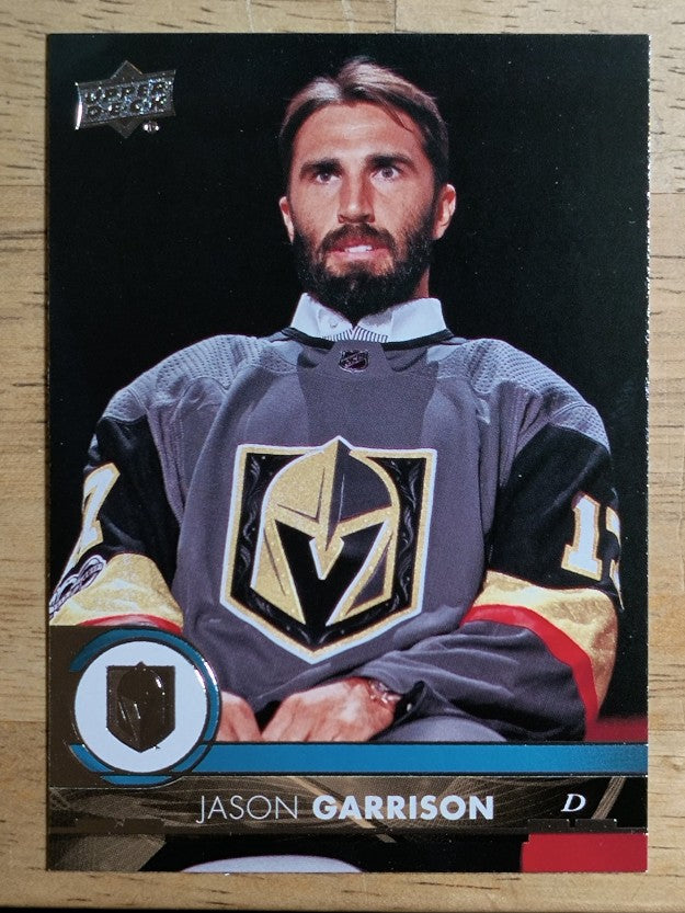2017-18 Upper Deck #184 Jason Garrison