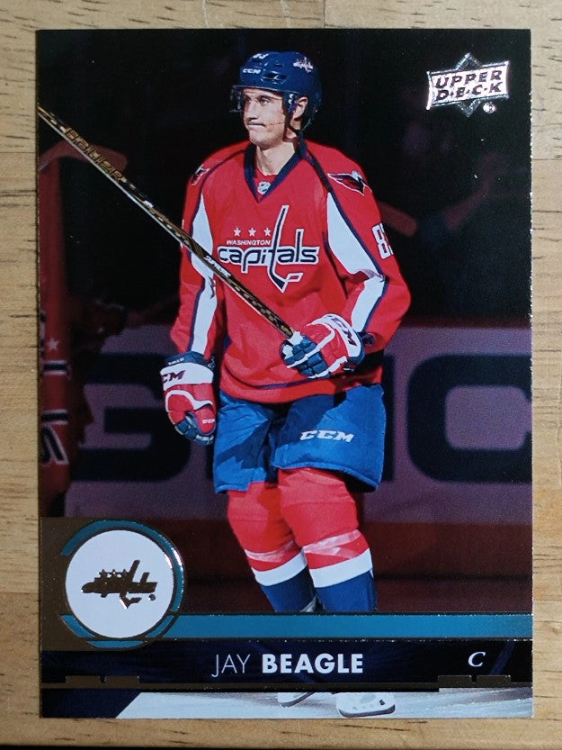 2017-18 Upper Deck #187 Jay Beagle