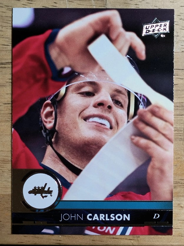 2017-18 Upper Deck #188 John Carlson