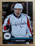 2017-18 Upper Deck #191 Matt Niskanen
