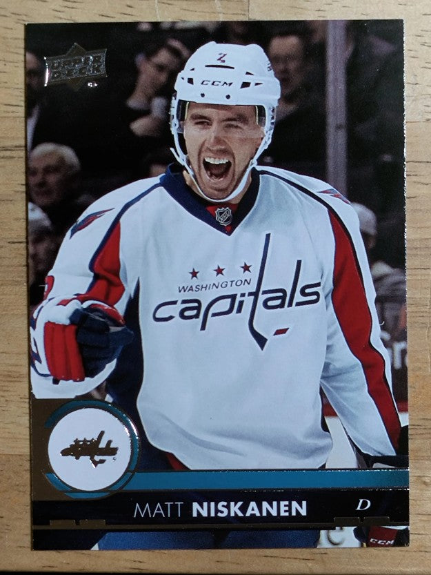 2017-18 Upper Deck #191 Matt Niskanen
