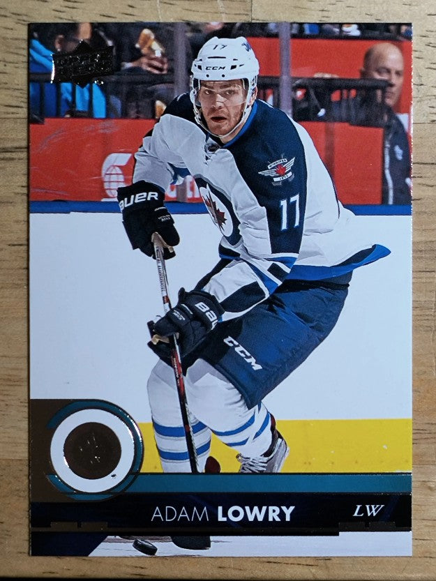 2017-18 Upper Deck #193 Adam Lowry