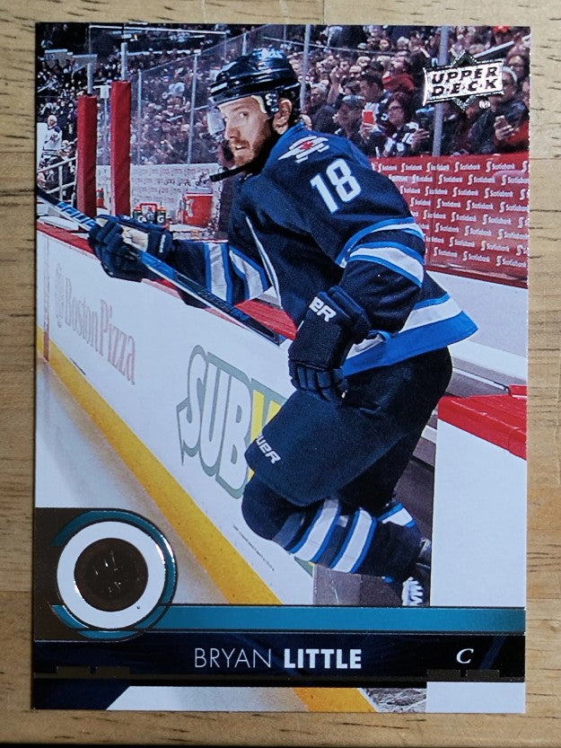2017-18 Upper Deck #195 Bryan Little