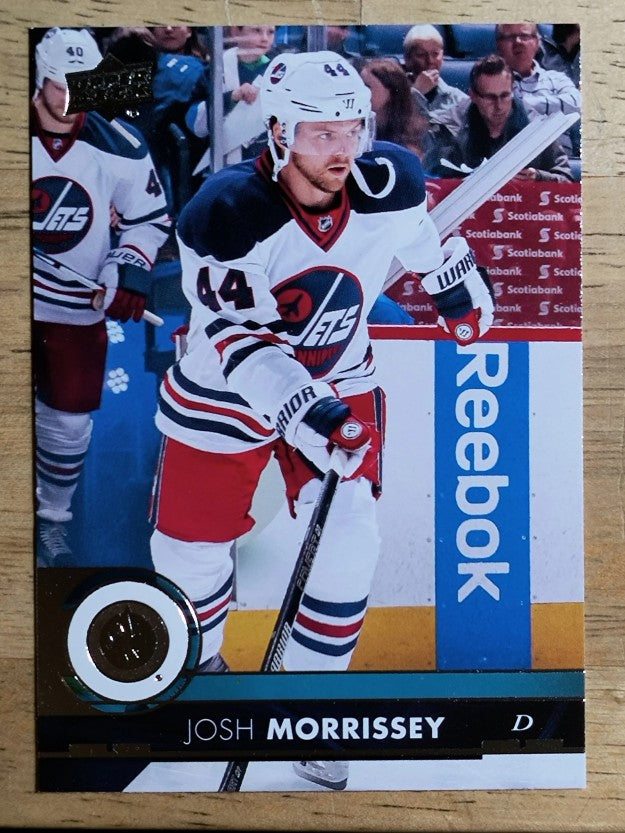2017-18 Upper Deck #196 Josh Morrissey