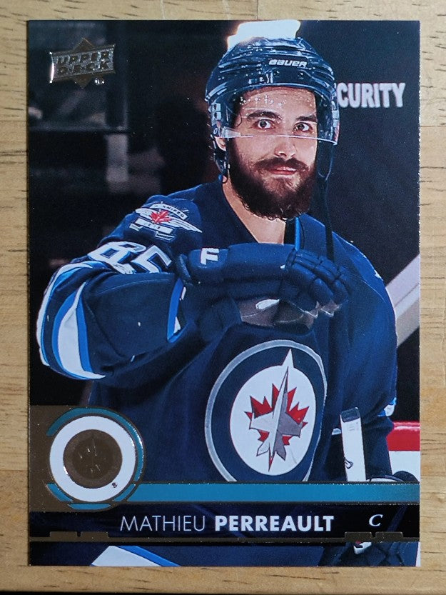 2017-18 Upper Deck #197 Mathieu Perreault
