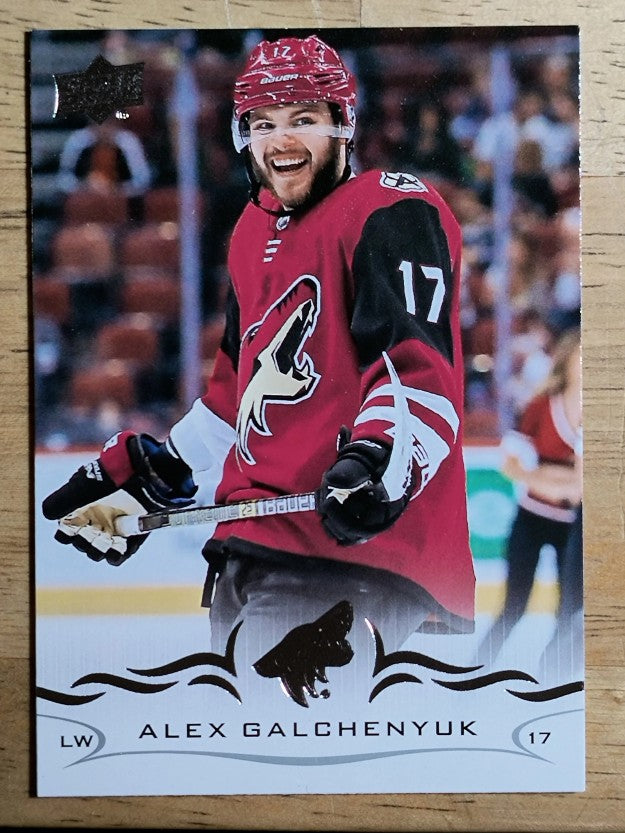 2018-19 Upper Deck #260 Alex Galchenyuk