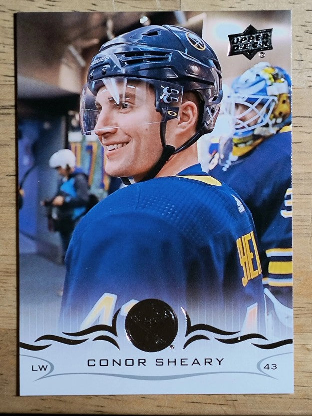 2018-19 Upper Deck #274 Conor Sheary