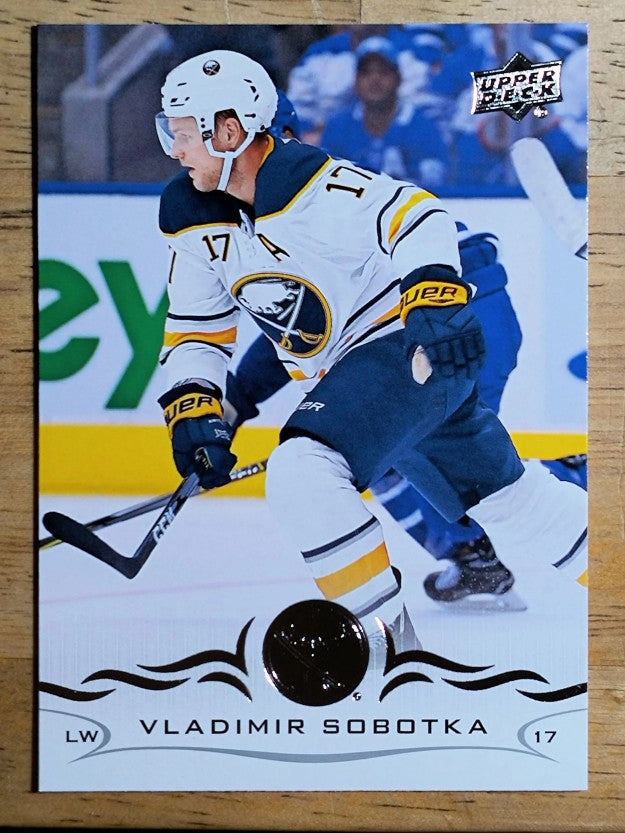 2018-19 Upper Deck #275 Vladimir Sobotka