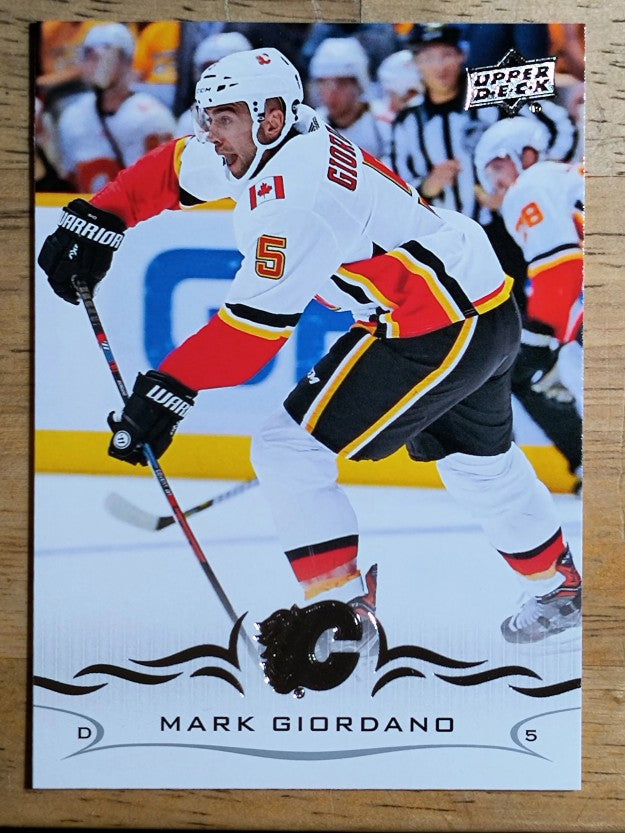 2018-19 Upper Deck #281 Mark Giordano