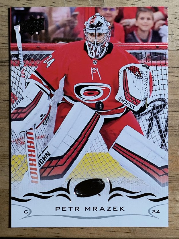 2018-19 Upper Deck #283 Petr Mrazek