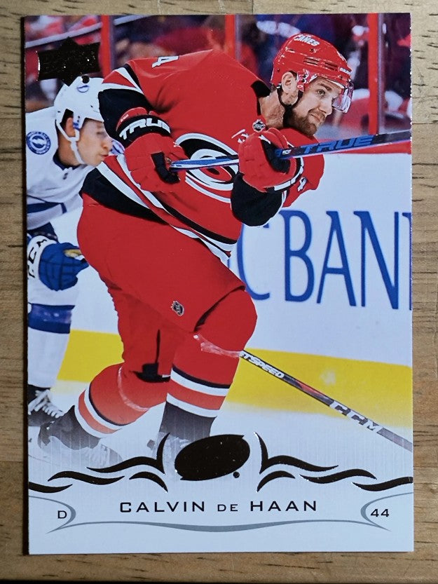 2018-19 Upper Deck #288 Calvin de Haan