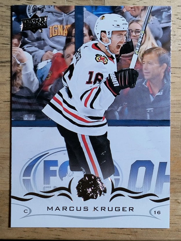 2018-19 Upper Deck #291 Marcus Kruger