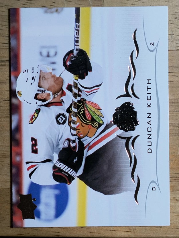 2018-19 Upper Deck #294 Duncan Keith