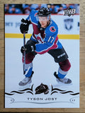 2018-19 Upper Deck #297 Tyson Jost