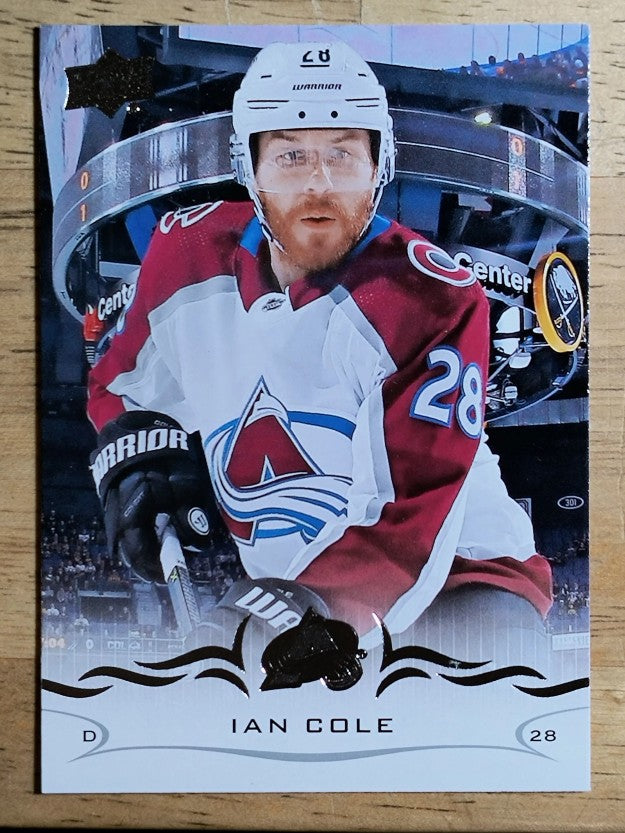 2018-19 Upper Deck #302 Ian Cole