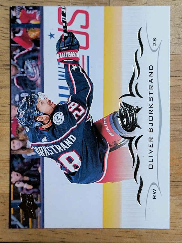 2018-19 Upper Deck #303 Oliver Bjorkstrand