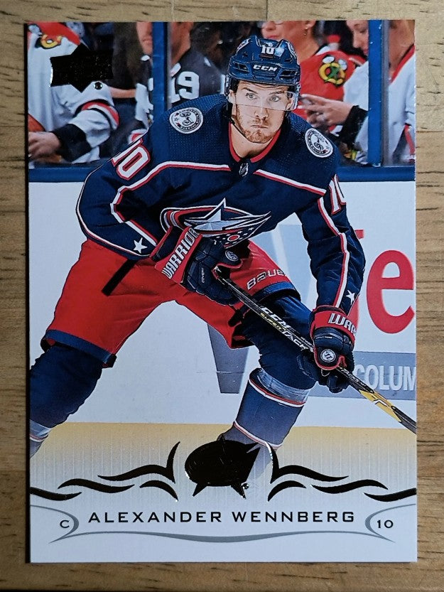 2018-19 Upper Deck #306 Alexander Wennberg