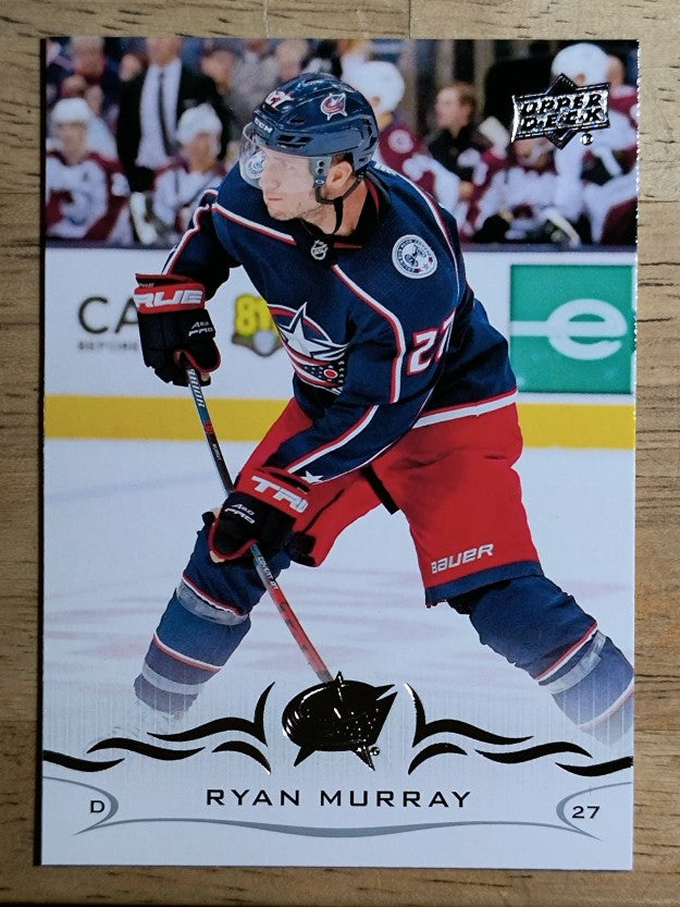 2018-19 Upper Deck #307 Ryan Murray