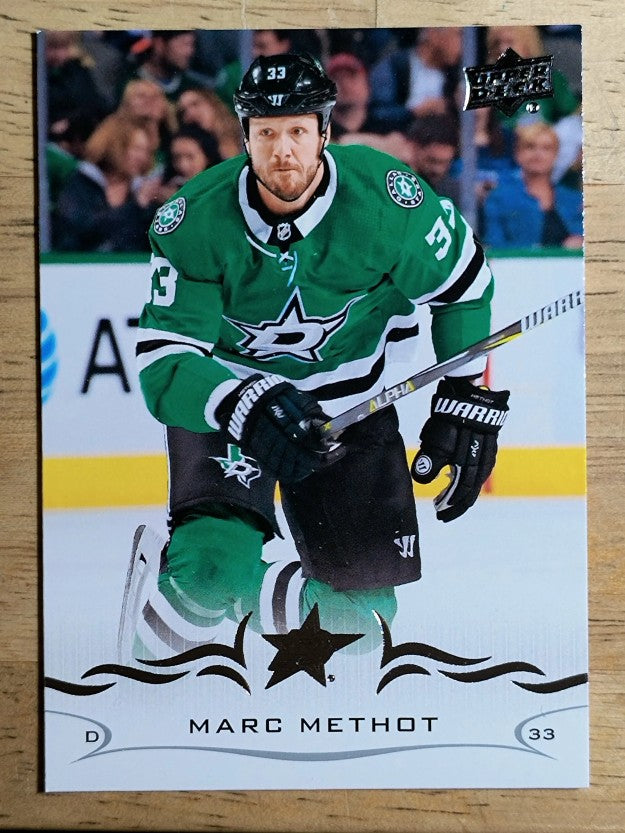 2018-19 Upper Deck #312 Marc Methot