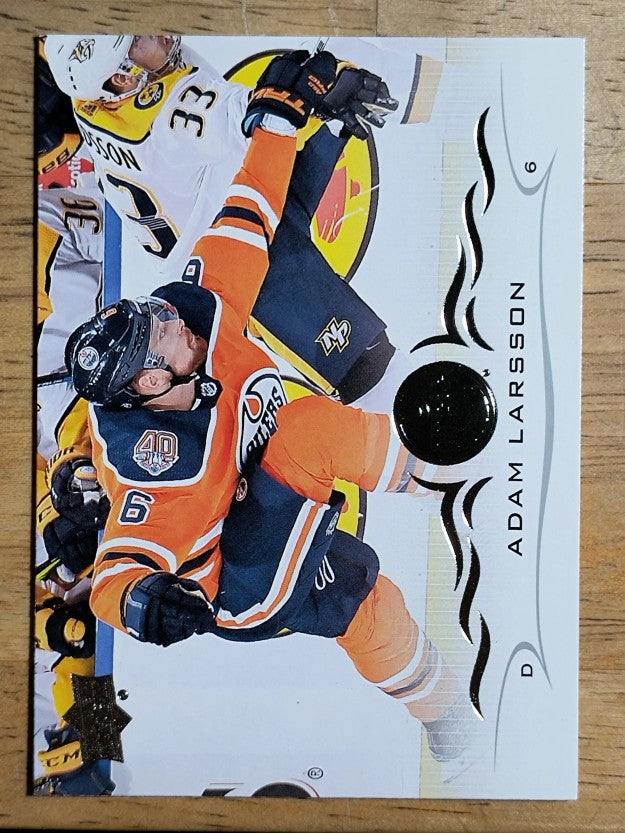 2018-19 Upper Deck #323 Adam Larsson