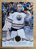 2018-19 Upper Deck #325 Mikko Koskinen