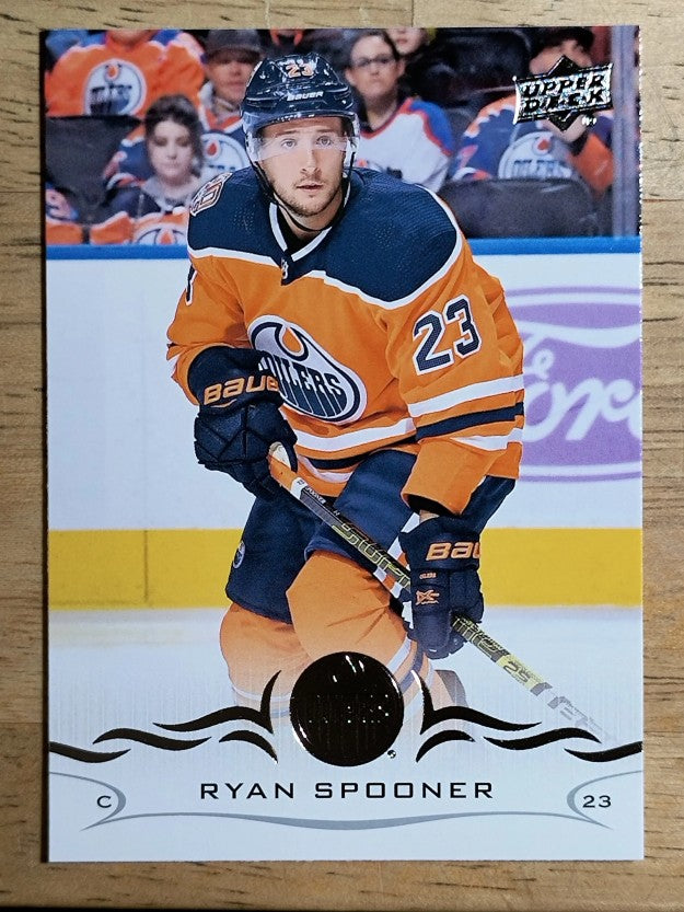 2018-19 Upper Deck #327 Ryan Spooner