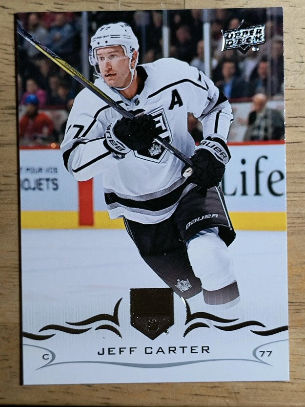 2018-19 Upper Deck #334 Jeff Carter