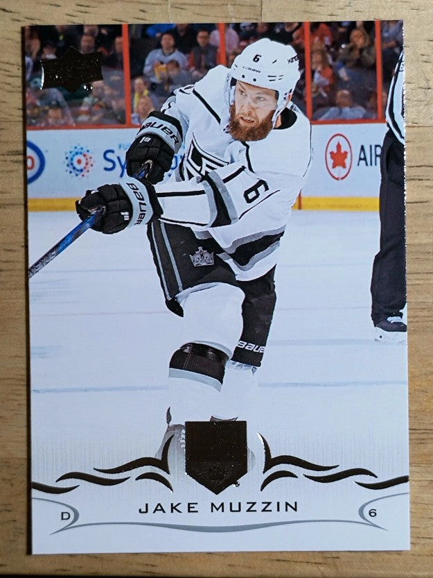 2018-19 Upper Deck #338 Jake Muzzin