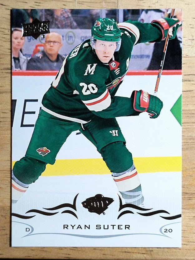 2018-19 Upper Deck #341 Ryan Suter