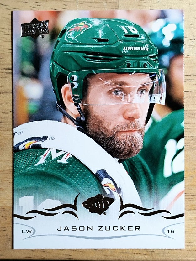 2018-19 Upper Deck #343 Jason Zucker