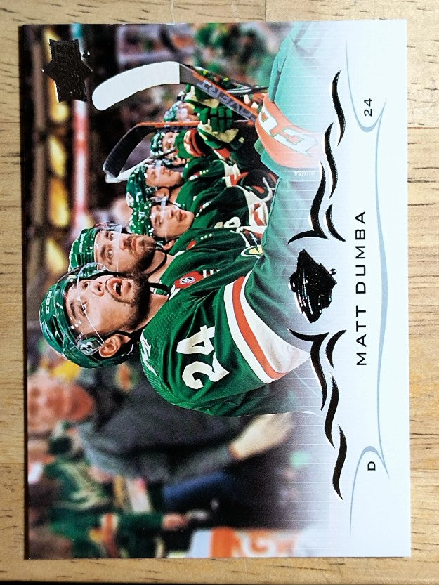 2018-19 Upper Deck #344 Matt Dumba